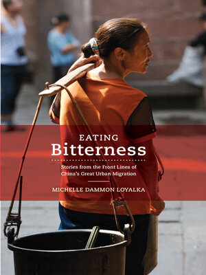 cover image of Eating Bitterness